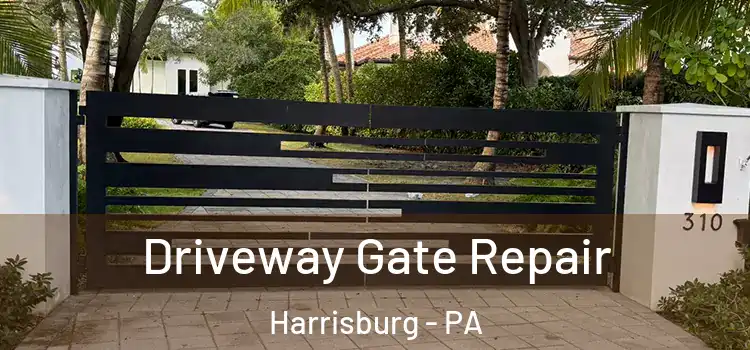 Driveway Gate Repair Harrisburg - PA