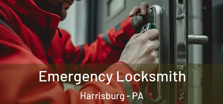 Emergency Locksmith Harrisburg - PA