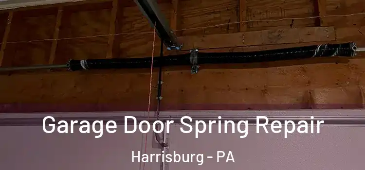  Garage Door Spring Repair Harrisburg - PA