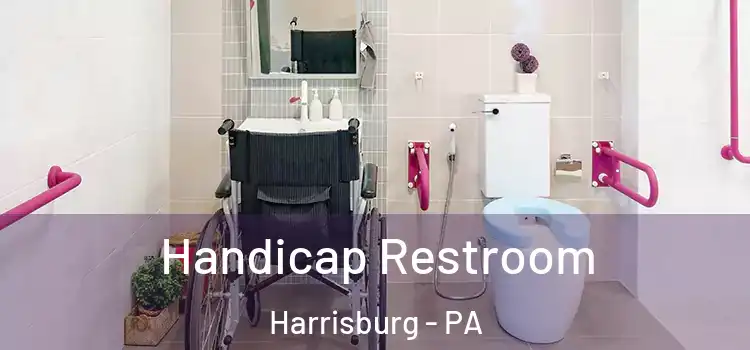 Handicap Restroom Harrisburg - PA