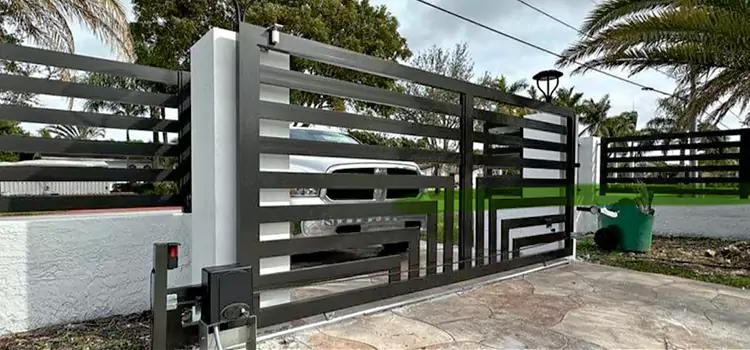 Automatic Driveway Gate Installation Harrisburg