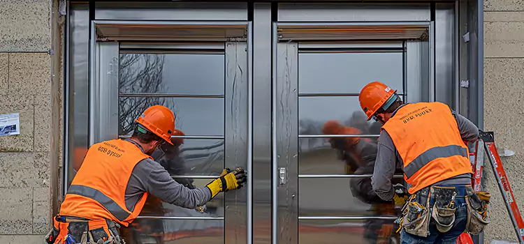 Commercial Door Repair Near Me in Harrisburg, PA