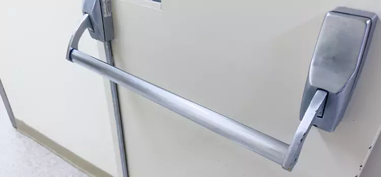 Panic Door Hardware Installation Harrisburg