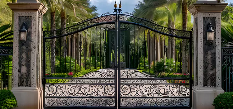 Sliding Driveway Gate Cost Harrisburg