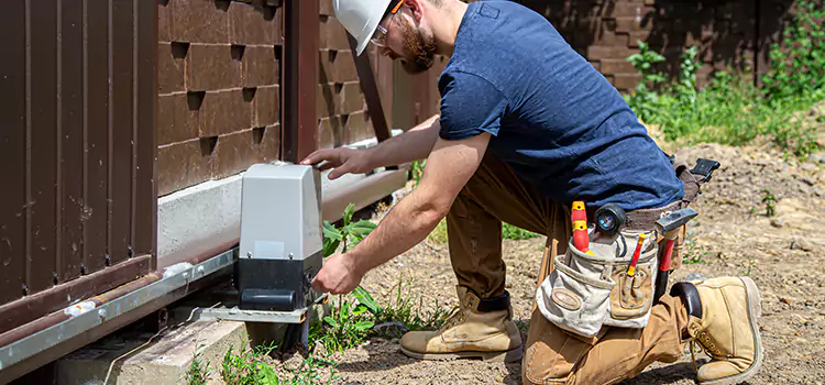 Electric Driveway Gate Installation Harrisburg