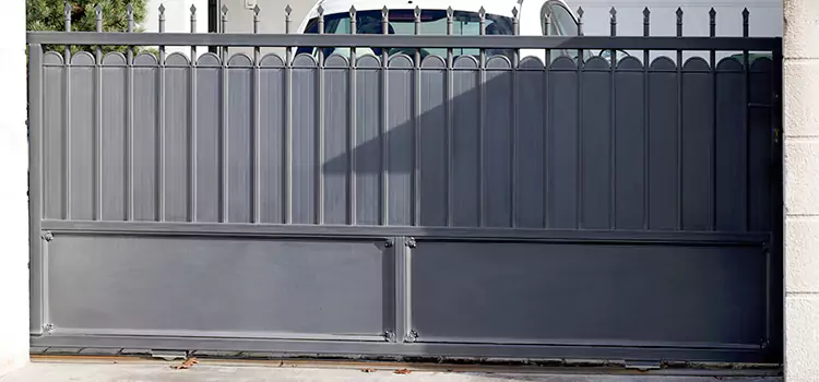 Metal Driveway Gate Installation Harrisburg