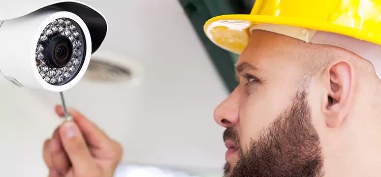 Motion Sensor Light with Camera Harrisburg