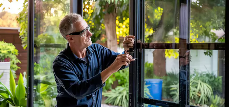 Replacing Sliding Door Lock Harrisburg