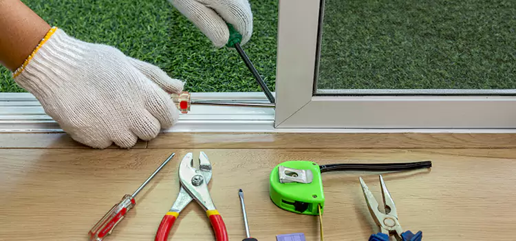 Sliding Door Track Replacement in Harrisburg, PA