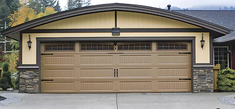 Residential Vinyl Roll Up Doors Harrisburg