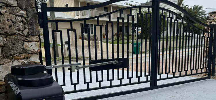 Swing Gate Opener with Keypad Harrisburg