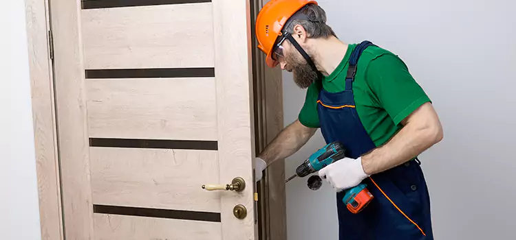 Replace Internal Door Handle with Lock Harrisburg