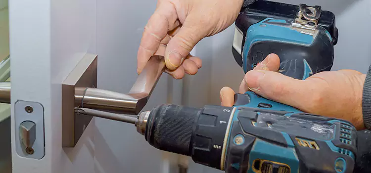 Security Door Lock Installation Harrisburg