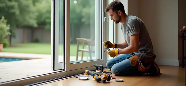 Replacing Older Sliding Glass Door Rollers Harrisburg