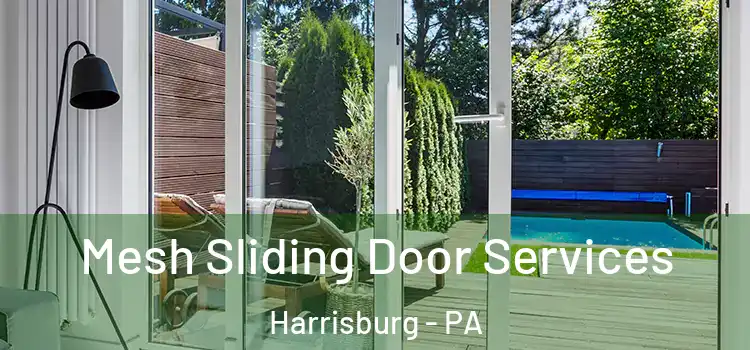 Mesh Sliding Door Services Harrisburg - PA