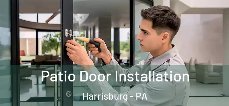 Patio Door Installation Harrisburg - PA