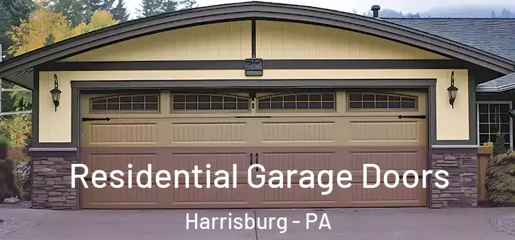  Residential Garage Doors Harrisburg - PA