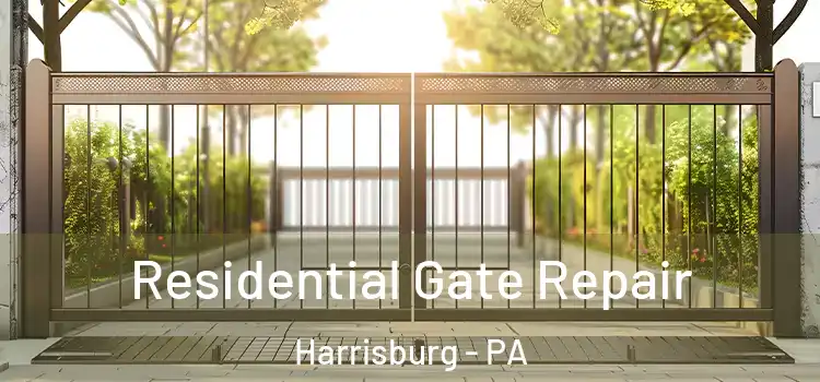 Residential Gate Repair Harrisburg - PA