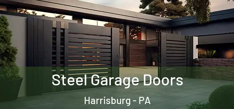 Steel Garage Doors Harrisburg - PA