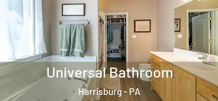 Universal Bathroom Harrisburg - PA
