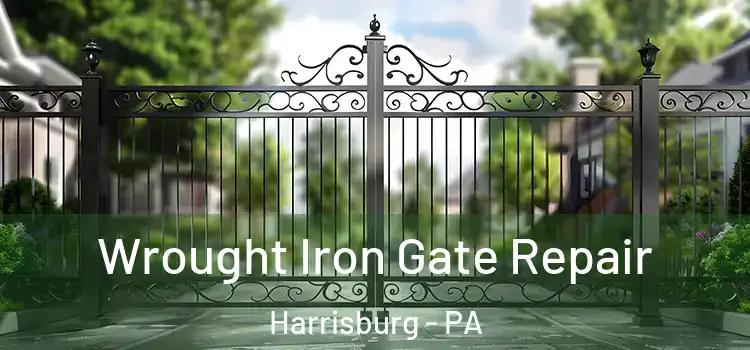 Wrought Iron Gate Repair Harrisburg - PA